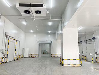 100家鹵菜店需要建一個多大的凍庫？